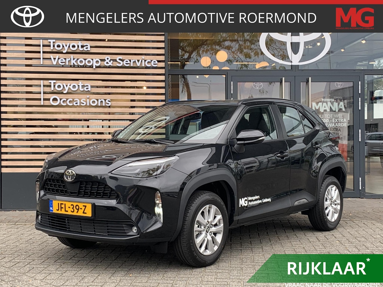 Toyota Yaris Cross - 1.5 Hybrid 115 Active - AutoWereld.nl