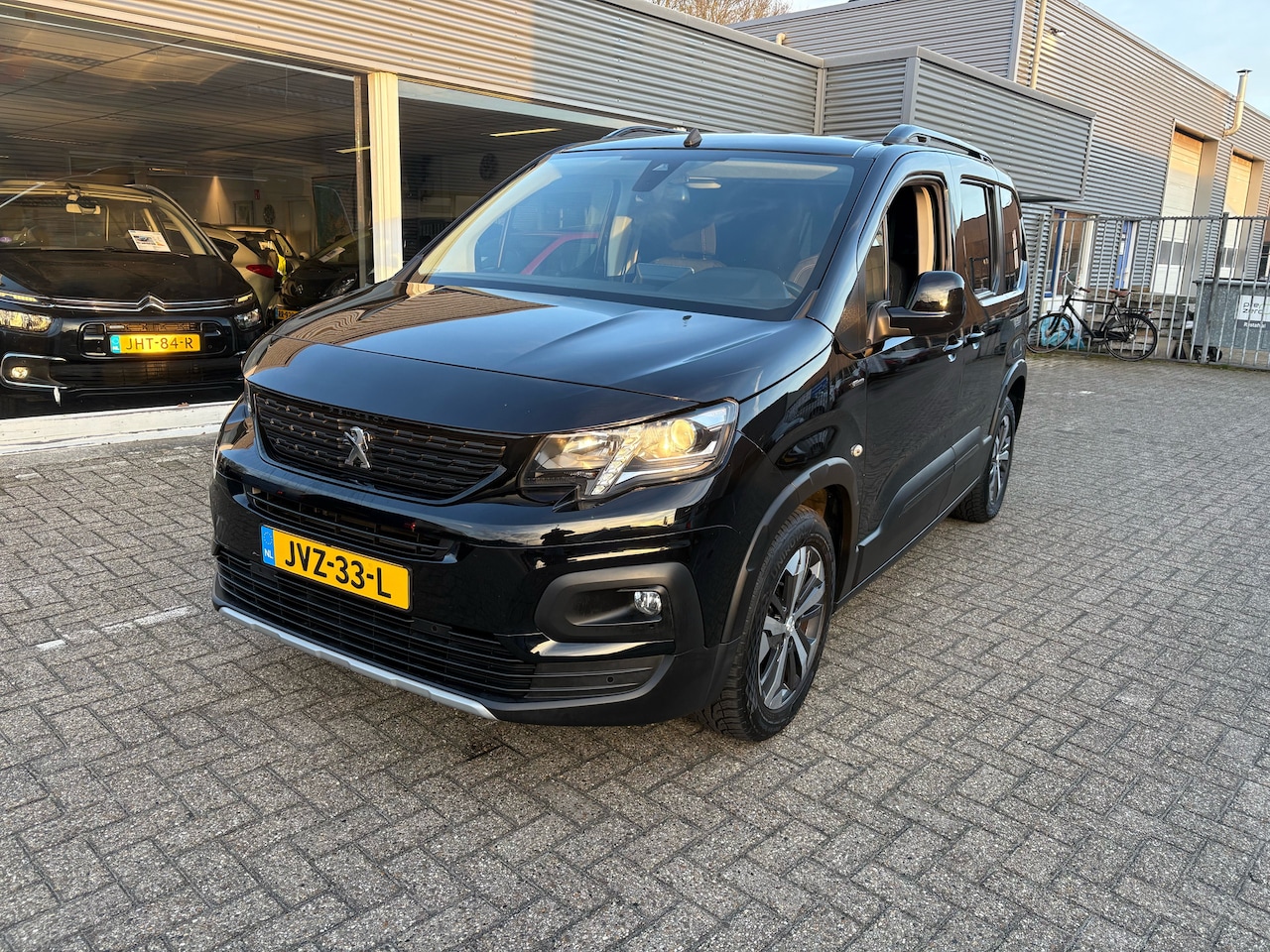 Peugeot Rifter - 1.2 Puretech GT-Line 1.2 PureTech GT-Line - AutoWereld.nl