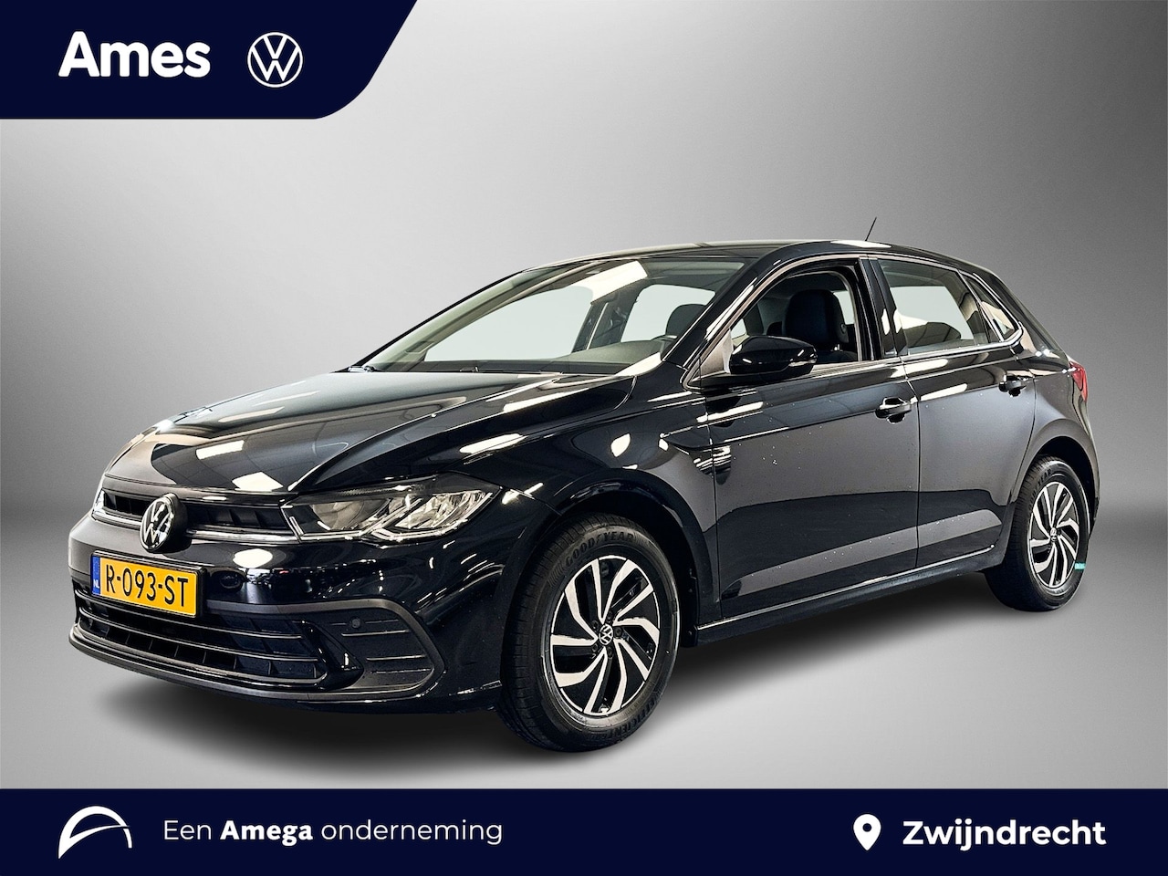 Volkswagen Polo - 1.0 95pk TSI Life Travel Assist (incl. Adaptive Cruise Control) | Navigatie 'Discover Medi - AutoWereld.nl