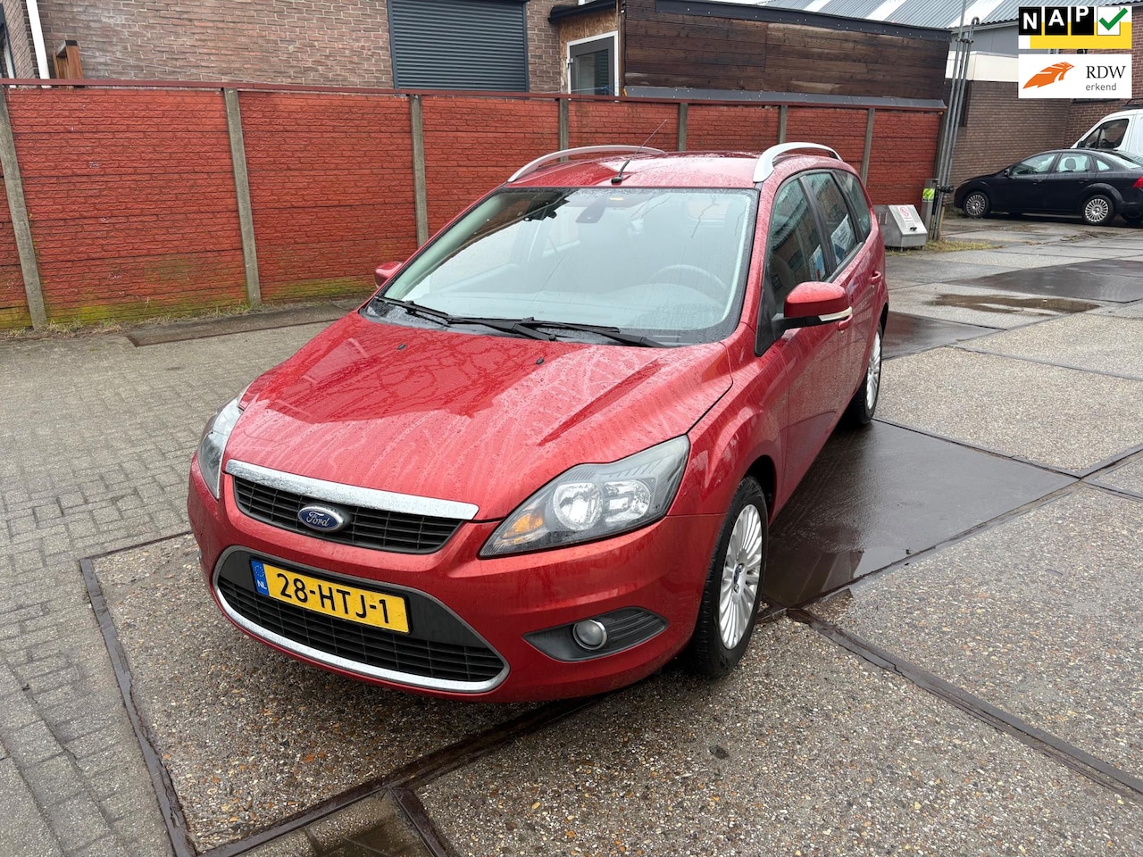 Ford Focus Wagon - 1.6 Titanium 1.6 Titanium - AutoWereld.nl