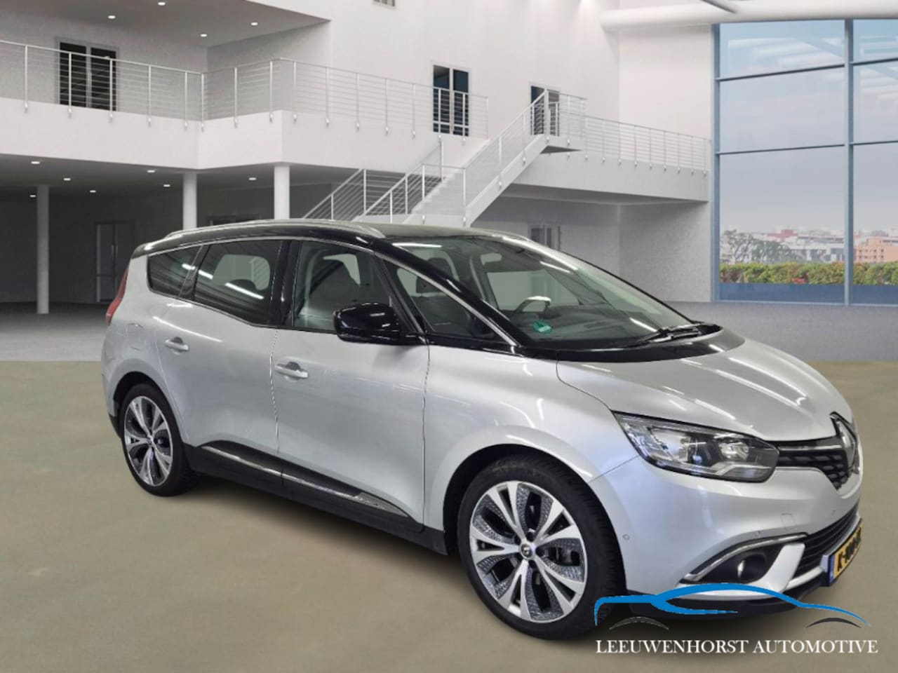 Renault Grand Scénic - 1.3 TCe Bose 7p. 118kW/160pk, automaat, camera, navi, clima, cruise, trekhaak 1.800 kg - AutoWereld.nl