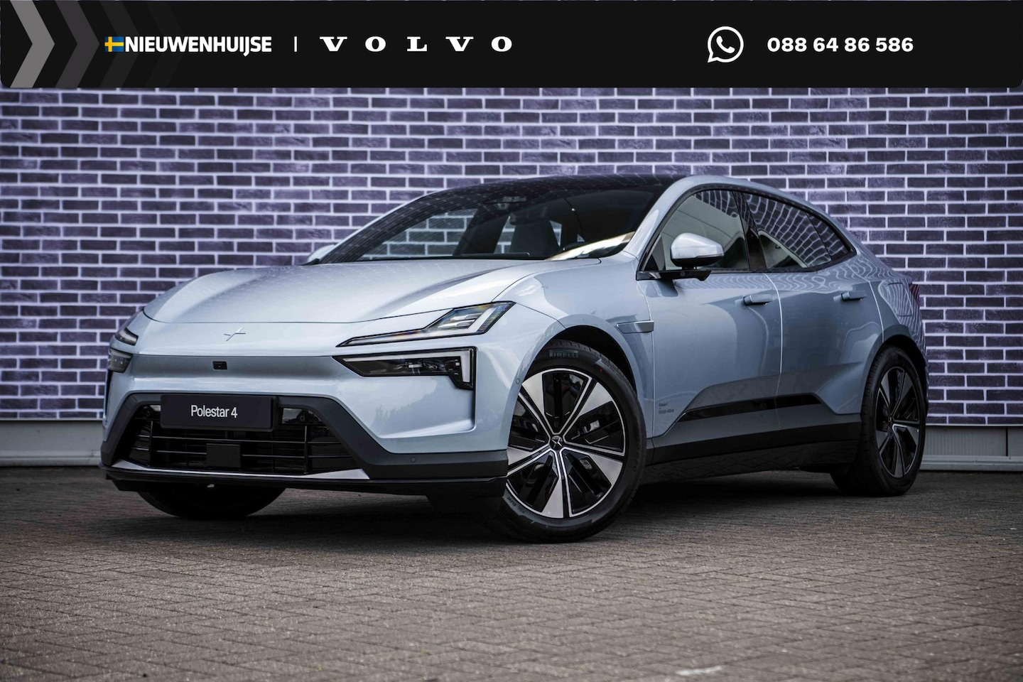 Polestar 4 - Long Range Dual motor 100 kWh | Pilot Pack | Plus Pack | Tailored Knit | Nieuw op voorraad - AutoWereld.nl