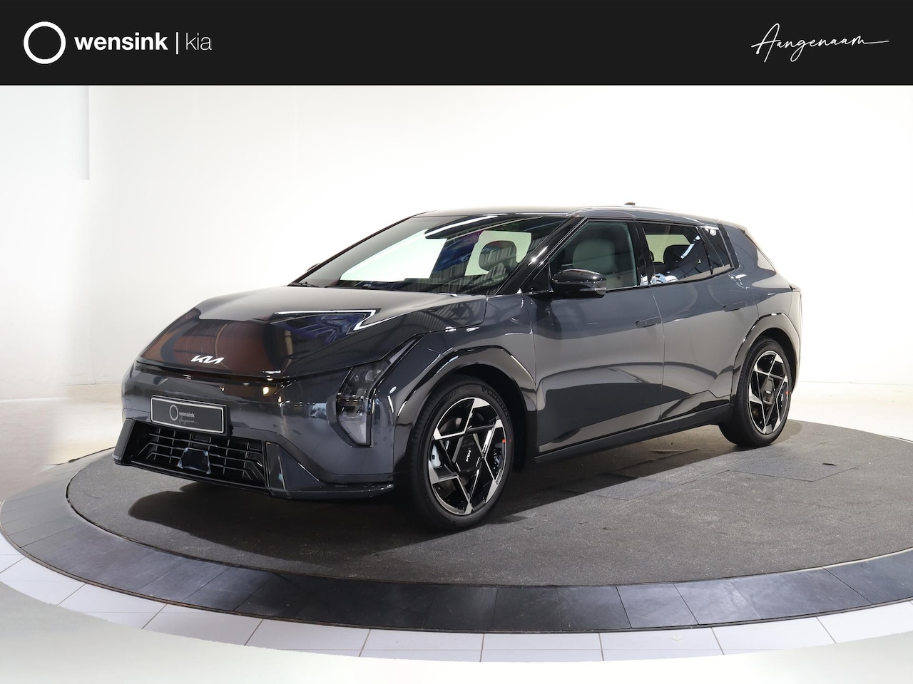 Kia EV4 - GT-Line Business Edition 81.4 kWh | Adaptieve cruise control | Stoel- en stuurwielverwarmi - AutoWereld.nl