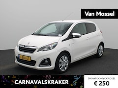 Peugeot 108 - 1.0 e-VTi Style | BLUETOOTH | AIRCO | SPEED LIMITTER | CENTRALE DEURVERGRENDELING |