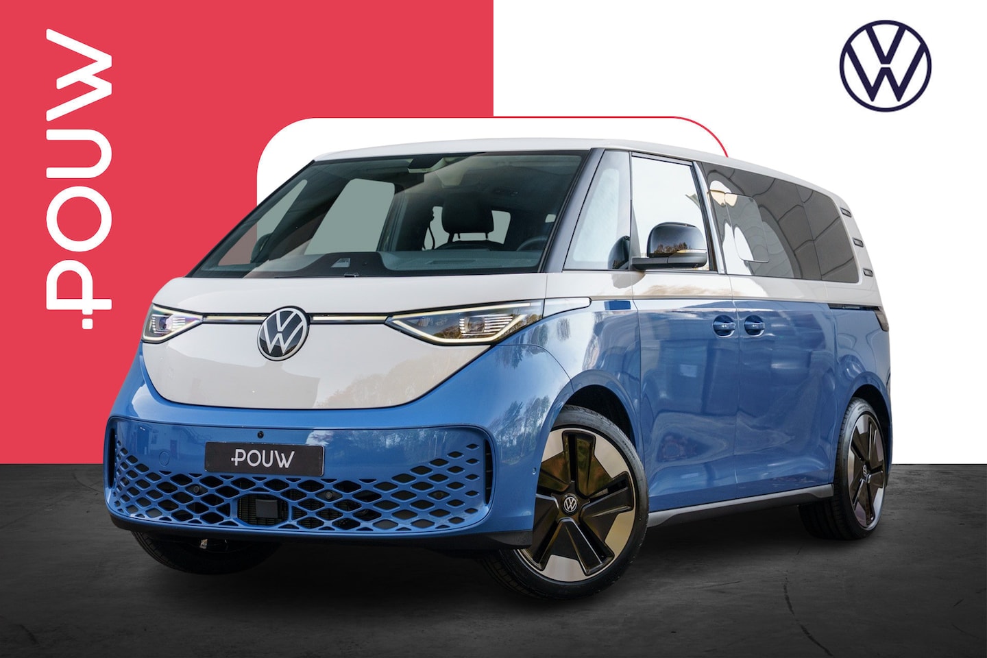 Volkswagen ID. Buzz - 286pk Pro Bulli 86kWh LWB 7p. | Design Pakket Plus | 21" Velgen - AutoWereld.nl