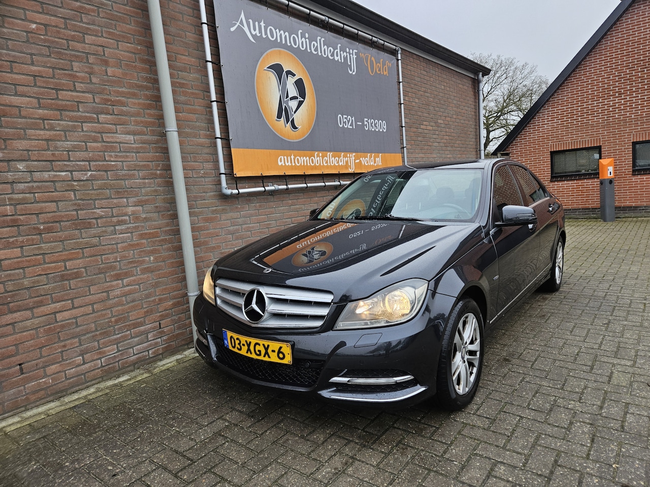Mercedes-Benz C-klasse - 200 CDI Business Class Avantgarde 200 CDI Business Class Avantgarde - AutoWereld.nl