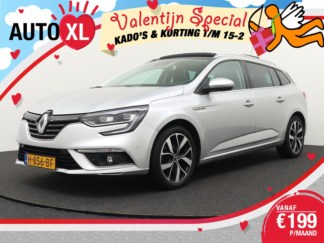 Renault Mégane Estate - 1.3 141 PK Aut. TCe Bose Pano-dak Adapt.Cruise H-Leder - AutoWereld.nl