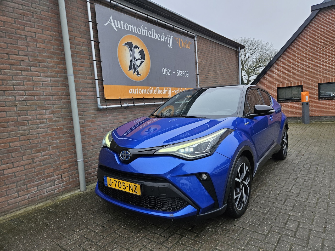 Toyota C-HR - 2.0 Hybrid First Edition 2.0 Hybrid First Edition - AutoWereld.nl