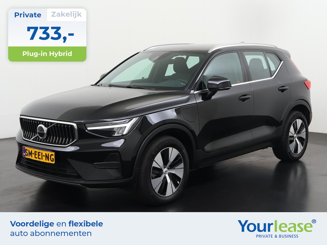 Volvo XC40 - 1.5 T5 Plug-in hybrid Core Bright | All-in 733,- Private Lease | Direct uit voorraad - AutoWereld.nl