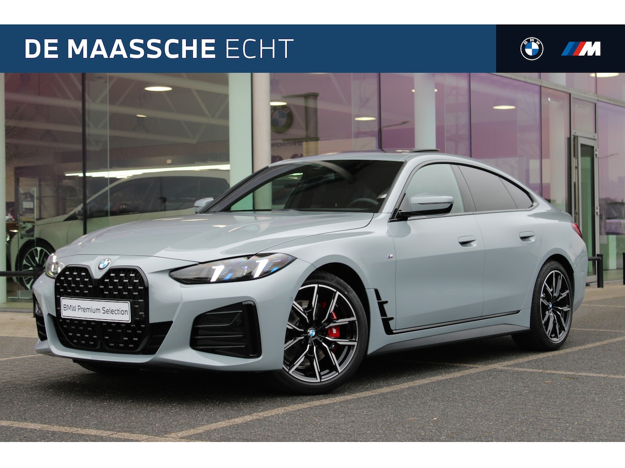 BMW 4-serie Gran Coupé - 420i M Sport Automaat / Adaptieve LED / Achteruitrijcamera / Active Cruise Control / Stoel - AutoWereld.nl