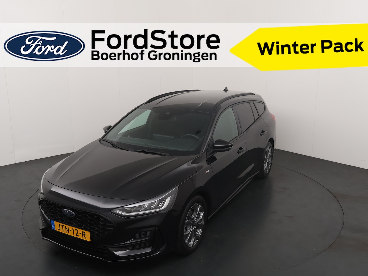 Ford Focus Wagon - 125PK EcoBoost Hybrid ST Line | NW Model | Winter Pack | LED | Cruise | Park. Sens. V+A | - AutoWereld.nl