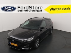 Ford Focus Wagon - 125PK EcoBoost Hybrid ST Line | NW Model | Winter Pack | LED | Cruise | Park. Sens. V+A |