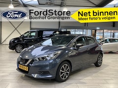 Nissan Micra - 0.9 IG-T 90 pk Visia+ | Apple Carplay | Android Auto | LED dagrijverl. | Airco