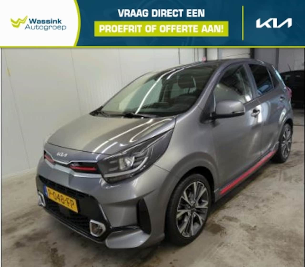 Kia Picanto - 1.0 T-GDi 100pk 5-zits GT-Line|Wordt verwacht - AutoWereld.nl