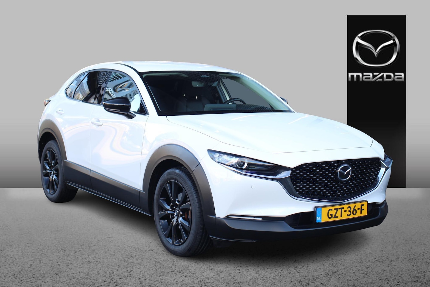 Mazda CX-30 - Homura 2.5 e-Sky-G 140pk /1e eigenaar/Dealeronderhouden/Navi/HUD/Keyless/CarPlay/18 inch L - AutoWereld.nl