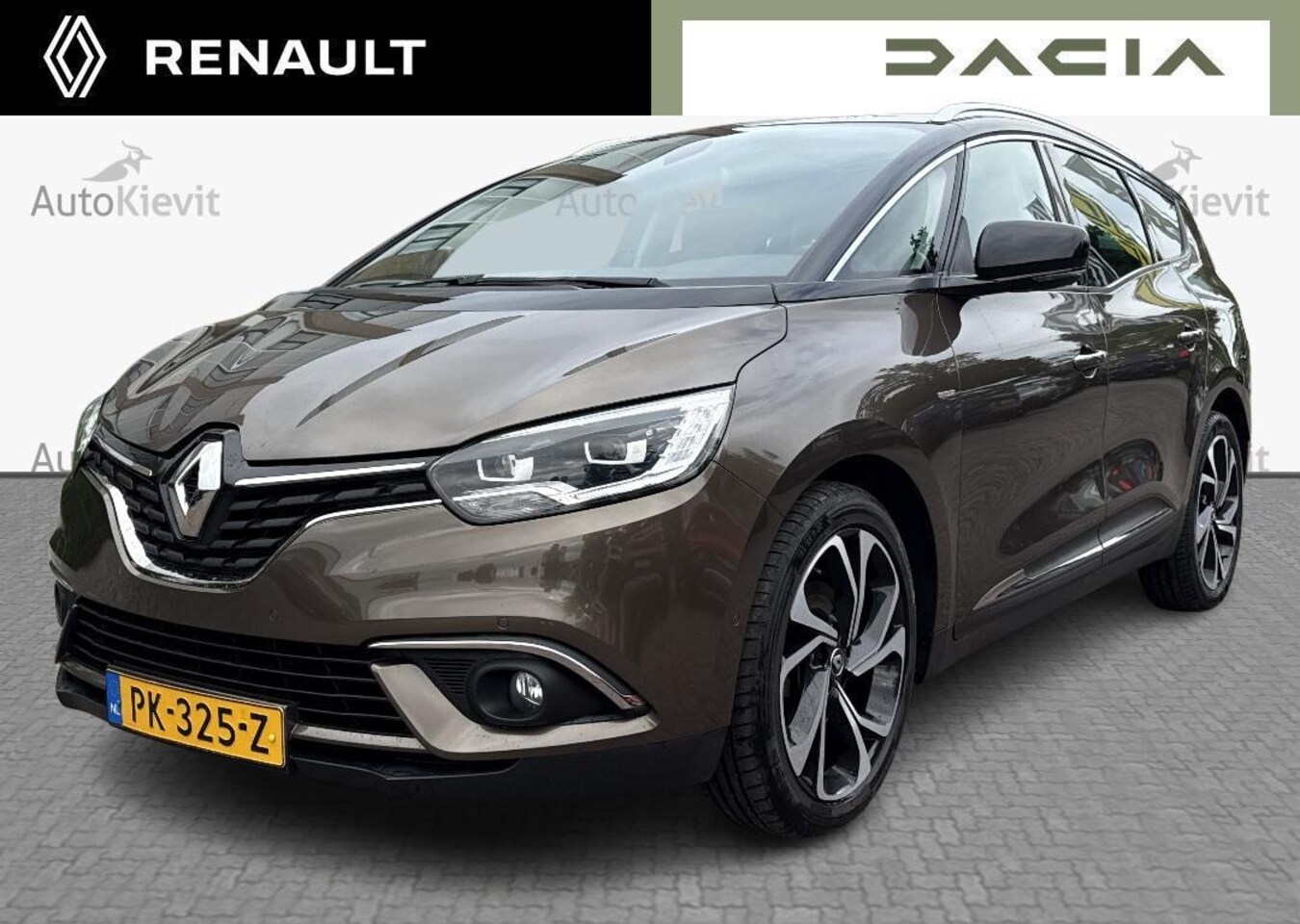 Renault Grand Scénic - 1.2 TCe 130 Bose - Glazen dak - AutoWereld.nl