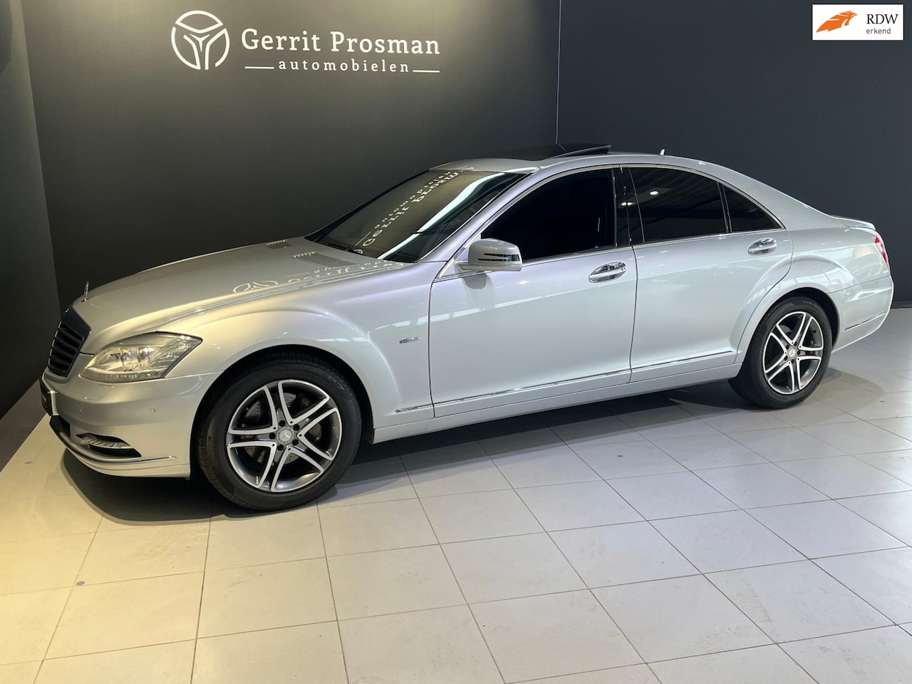 Mercedes-Benz S-klasse - 400 HYBRID Prestige Plus 400 HYBRID Prestige Plus (Let op! BTW verrekenbaar) - AutoWereld.nl