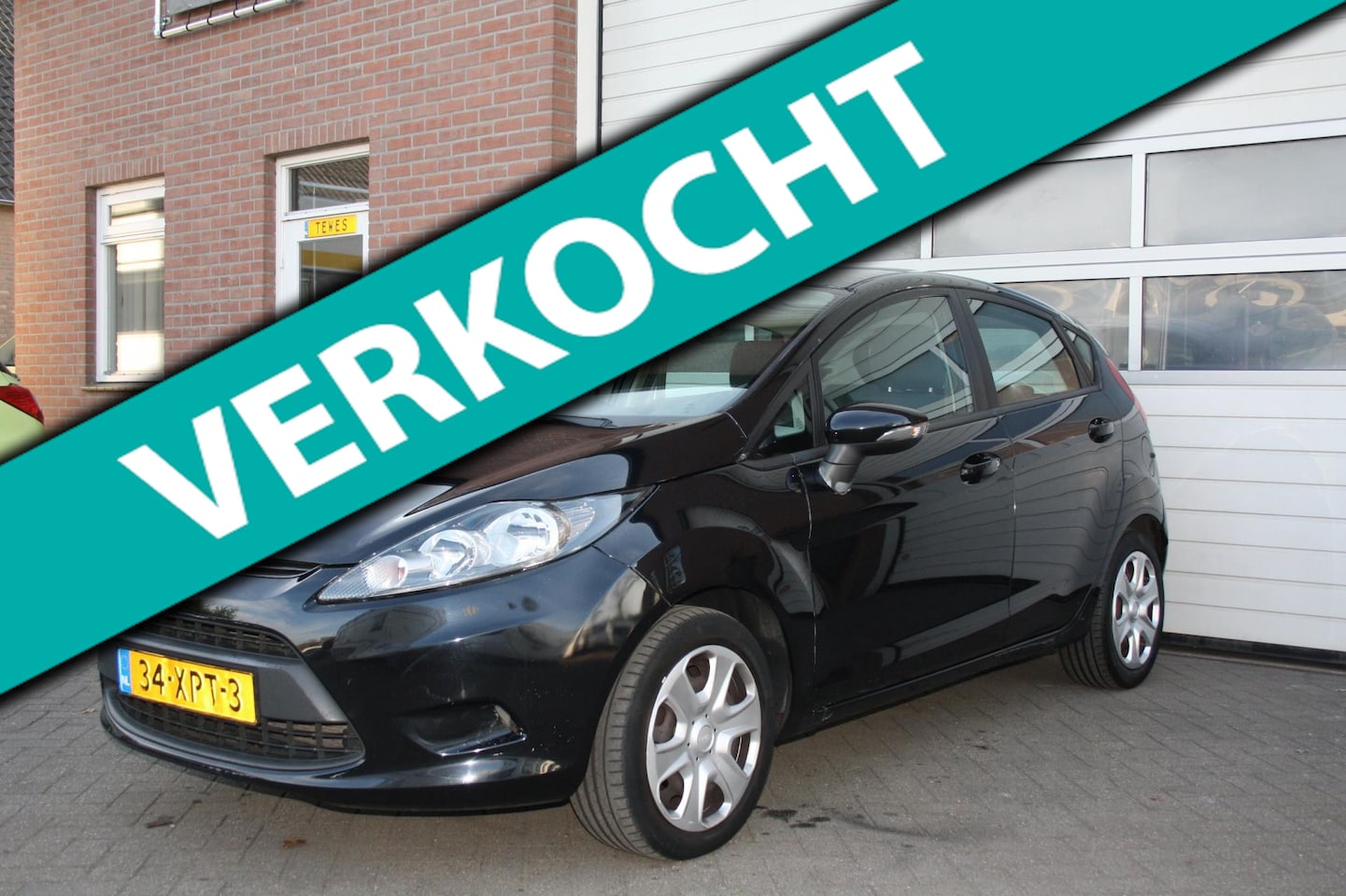 Ford Fiesta - 1.25 Champion Garantie Nederlandse Auto 5 Deurs Airco - AutoWereld.nl