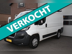 Peugeot Boxer - 330 2.2 HDI L1H2 XR GARANTIE, EX BTW, Camera, Airco, Imperiaal, Trekhaak, Trap, 3Persoons