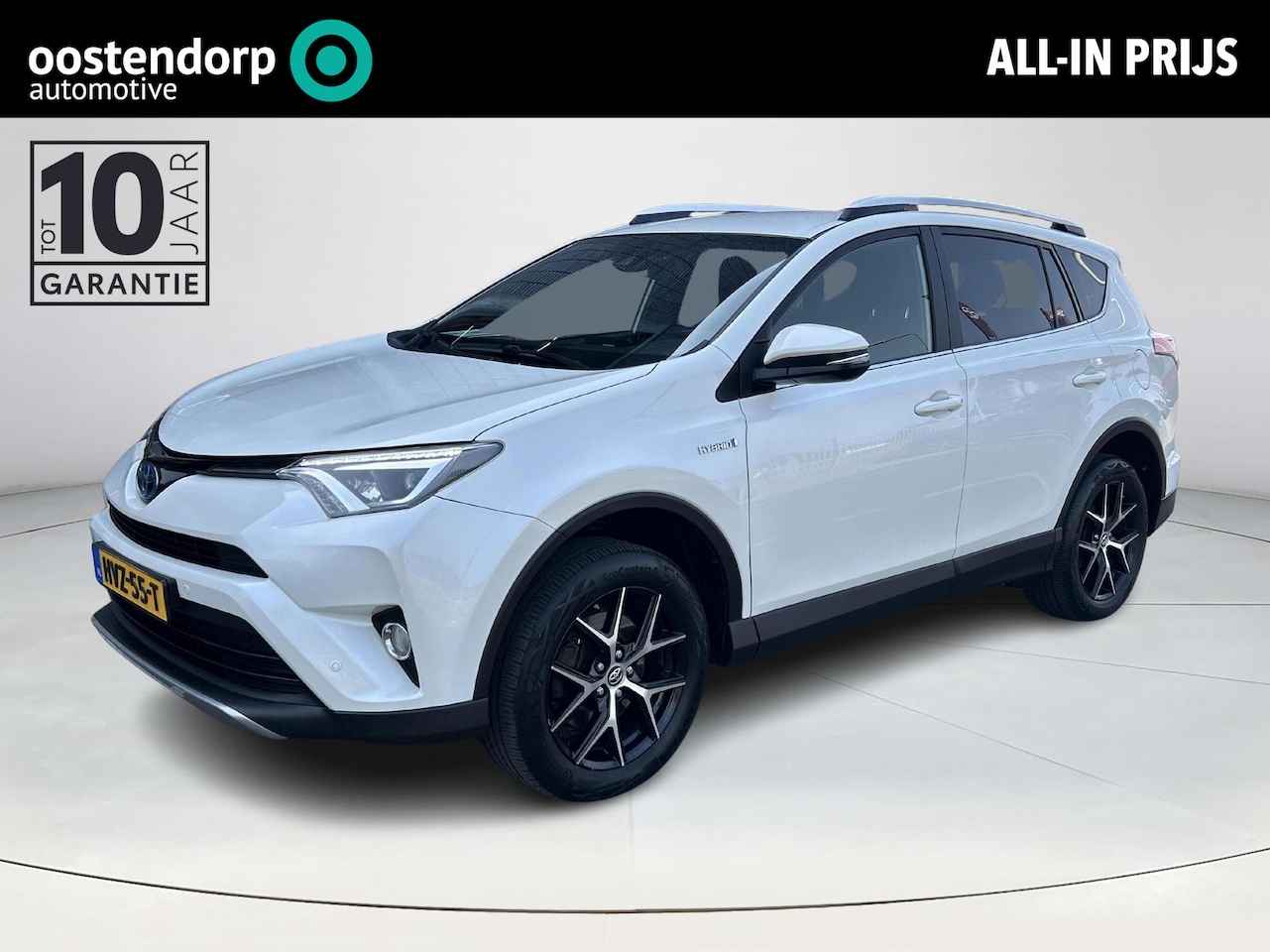 Toyota RAV4 - 2.5 Hybrid AWD Style 2.5 Hybrid AWD Style - AutoWereld.nl