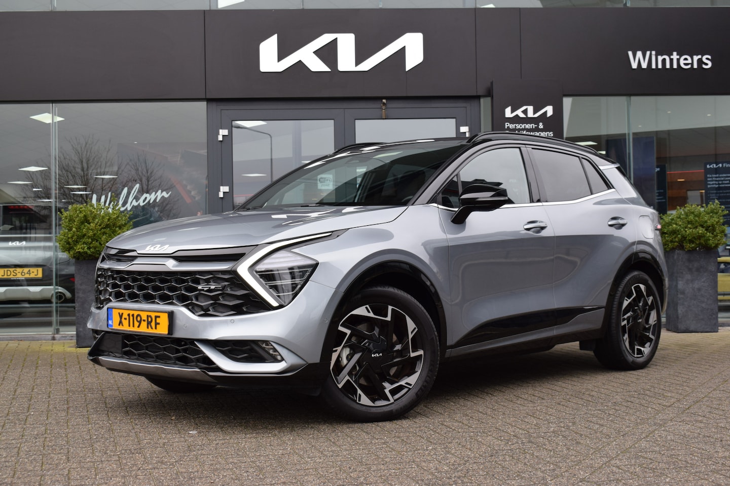 Kia Sportage - 1.6 T-GDi Plug-in Hybrid AWD GT-PlusLine | Memory | Stoel Verkoeling/Verwarming | 360° Cam - AutoWereld.nl