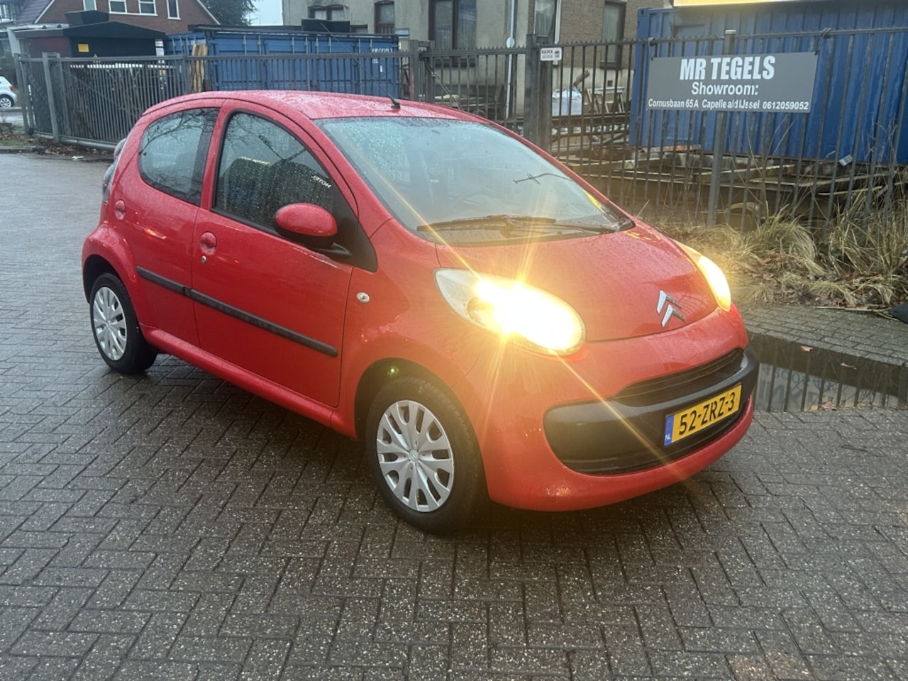 Citroën C1 - 1.0-12V Ambiance 1.0-12V Ambiance - AutoWereld.nl