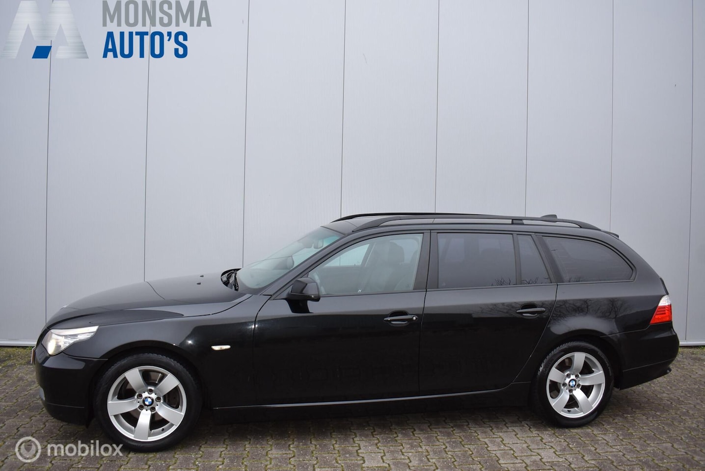 BMW 5-serie Touring - 520d High Executive 520d High Executive - AutoWereld.nl