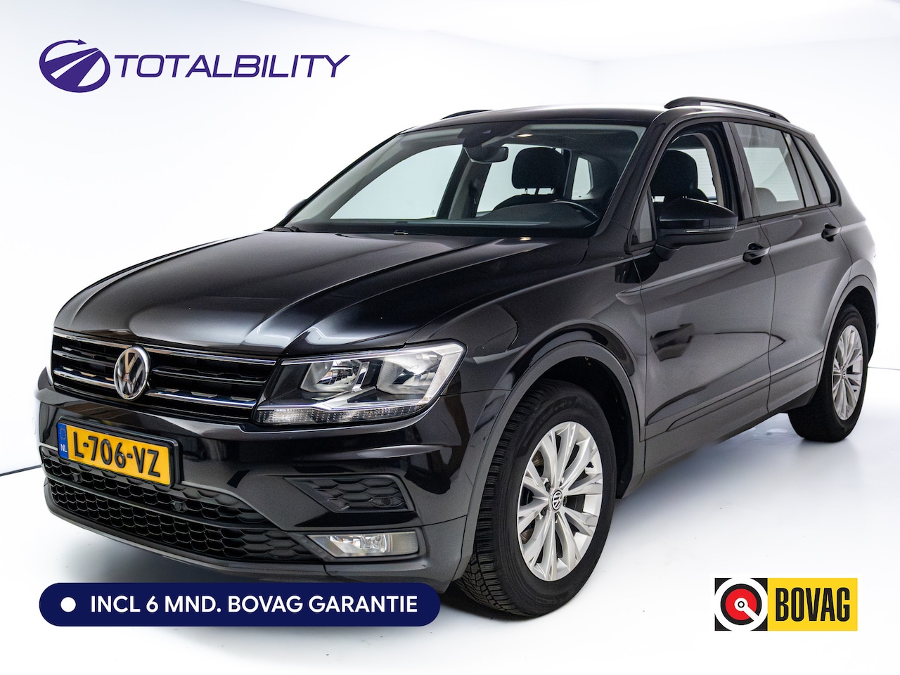 Volkswagen Tiguan - 1.5 TSI ACT Comfortline Business 150 PK | Stoelverwarming | PDC V+A | Ergo Active stoel | - AutoWereld.nl