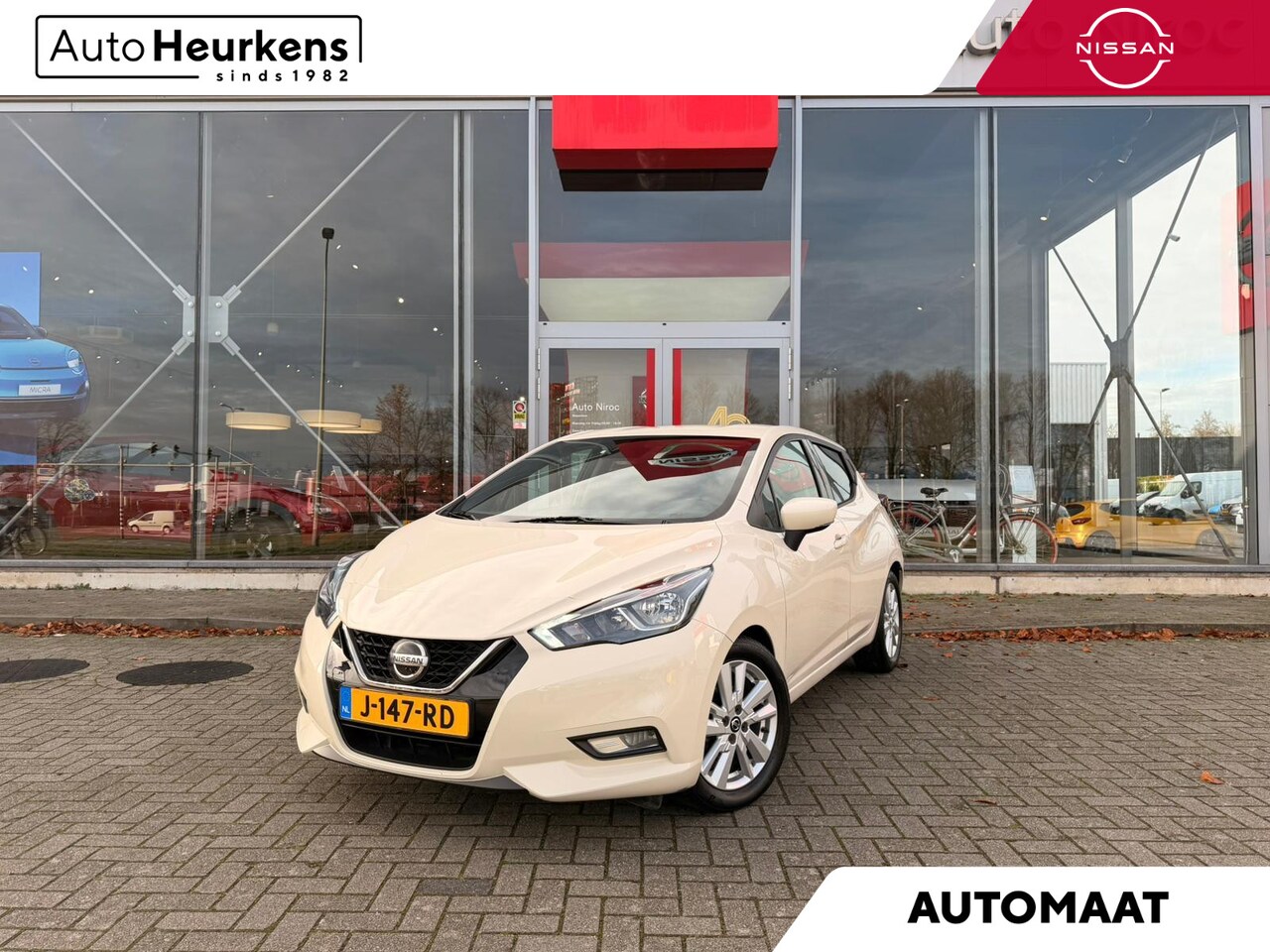 Nissan Micra - 1.0 IG-T N-Connecta | NAVIGATIE | CAMERA | AUTOMAAT | - AutoWereld.nl