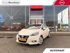Nissan Micra - 1.0 IG-T N-Connecta | NAVIGATIE | CAMERA | AUTOMAAT |