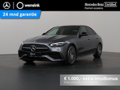 Mercedes-Benz C-klasse - 180 Star Edition AMG Line | Night pakket | Panoramadak | 360 camera| DISTRONIC