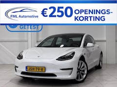 Tesla Model 3 - Long Range AWD 75 kWh | Wit leder | Trekhaak | SOH 87% |