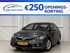 Honda Civic - 1.3 Hybrid Elegance | Parkeersensoren | Climate Control | Zie foto's |