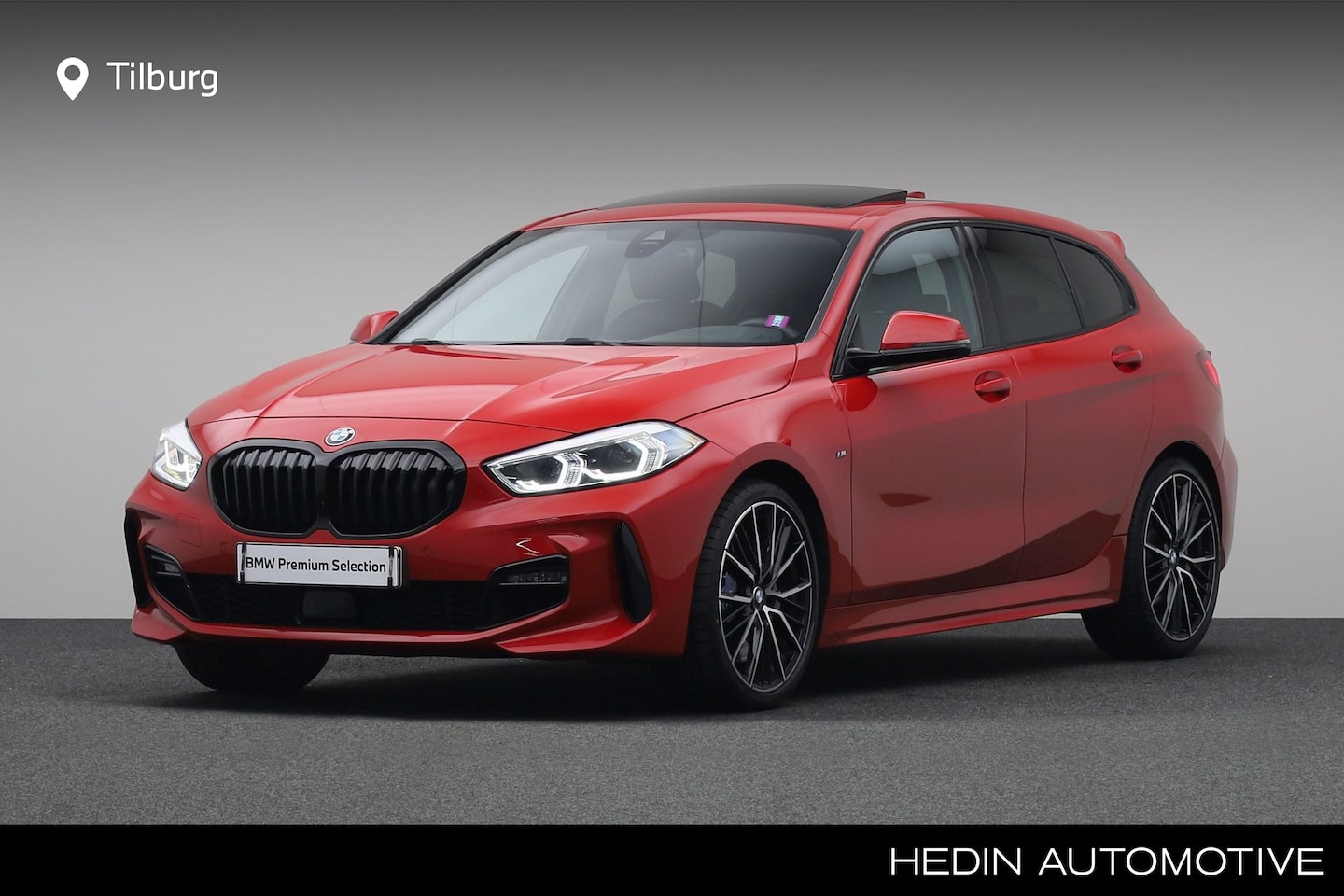 BMW 1-serie - 118i Executive Edition | Glazen Panoramadak | Hifi System | PDC Voor/Achter | Model M Spor - AutoWereld.nl