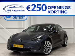 Tesla Model 3 - Long Range AWD 75 kWh | 19 inch Lichtmetalen velgen | Autopilot | SOH 81% |