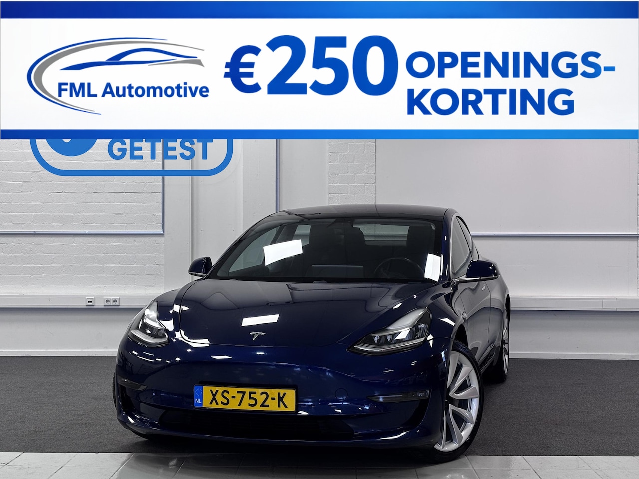 Tesla Model 3 - Long Range RWD Long Range AWD 75 kWh | Dual motor | SOH 82% | Lichtmetalen velgen | - AutoWereld.nl