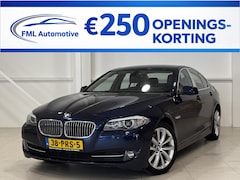 BMW 5-serie - 523i Executive | Leder interieur | ABC Uitlaat | Navigatie | Climate Control