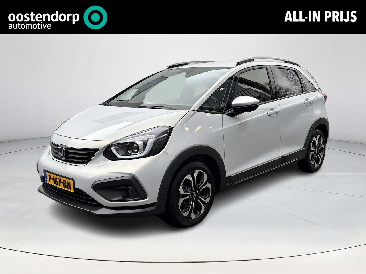 Honda Jazz - 1.5 e:HEV Crosstar navigatie|trekhaak| - AutoWereld.nl