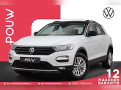 Volkswagen T-Roc - 1.0 TSI 110pk Style | Achteruitrijcamera | Airco | Parkeersensoren