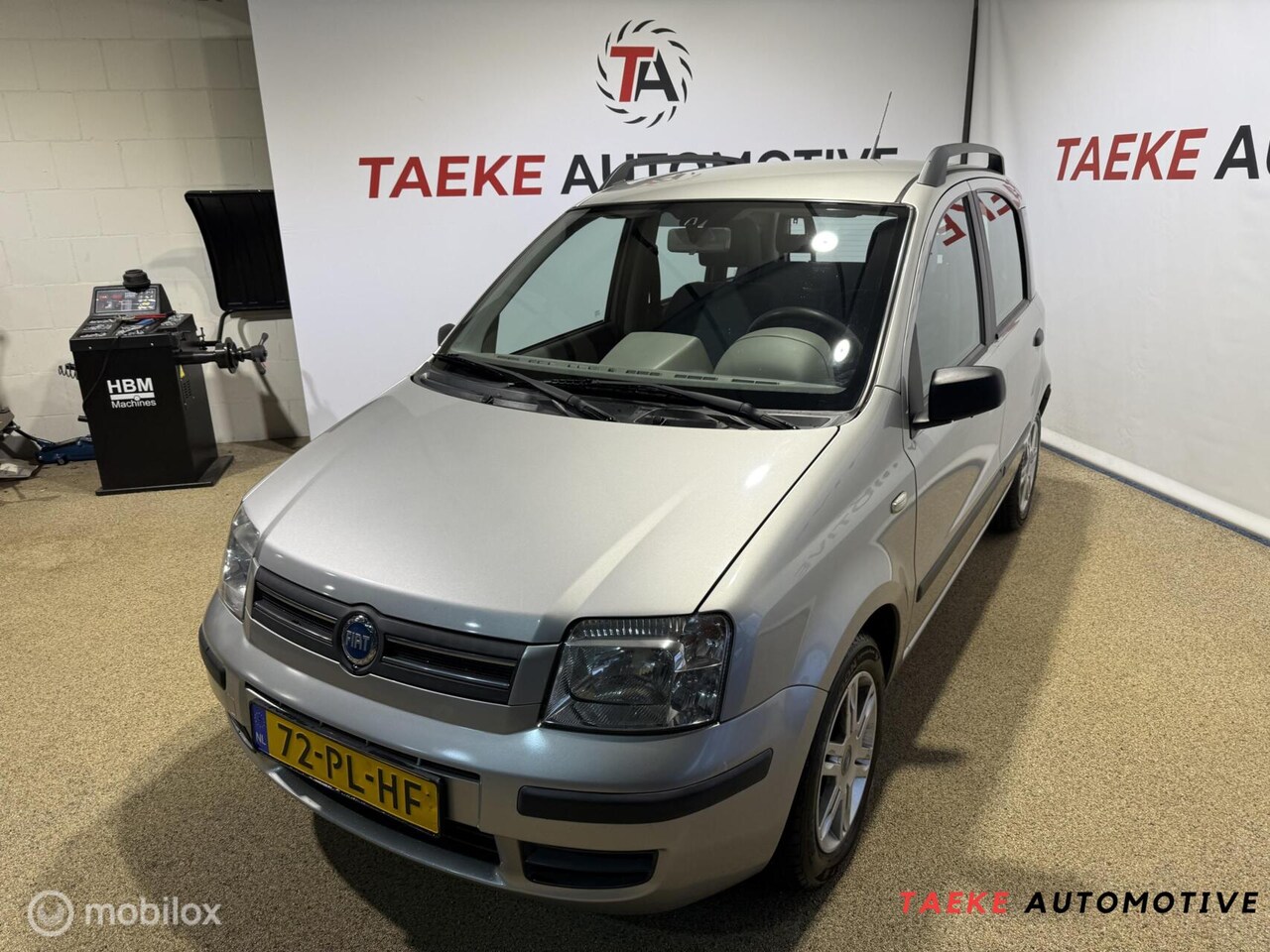 Fiat Panda - 1.2 Emotion Clima/Nap/Apk - AutoWereld.nl