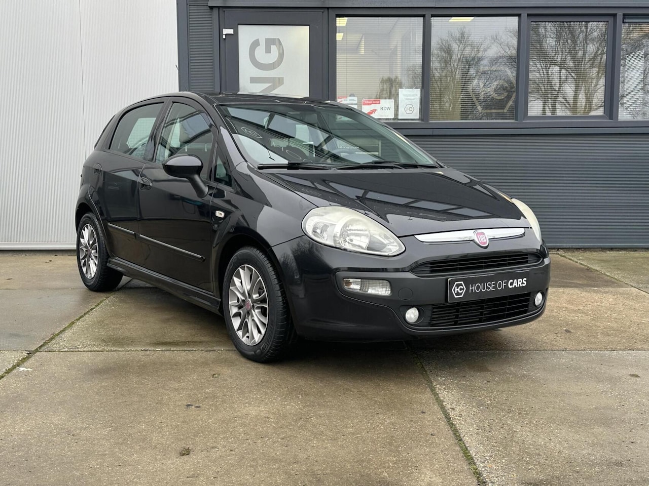 Fiat Punto Evo - 1.3 M-Jet Dynamic Airco Cruise Lichtmetaal - AutoWereld.nl
