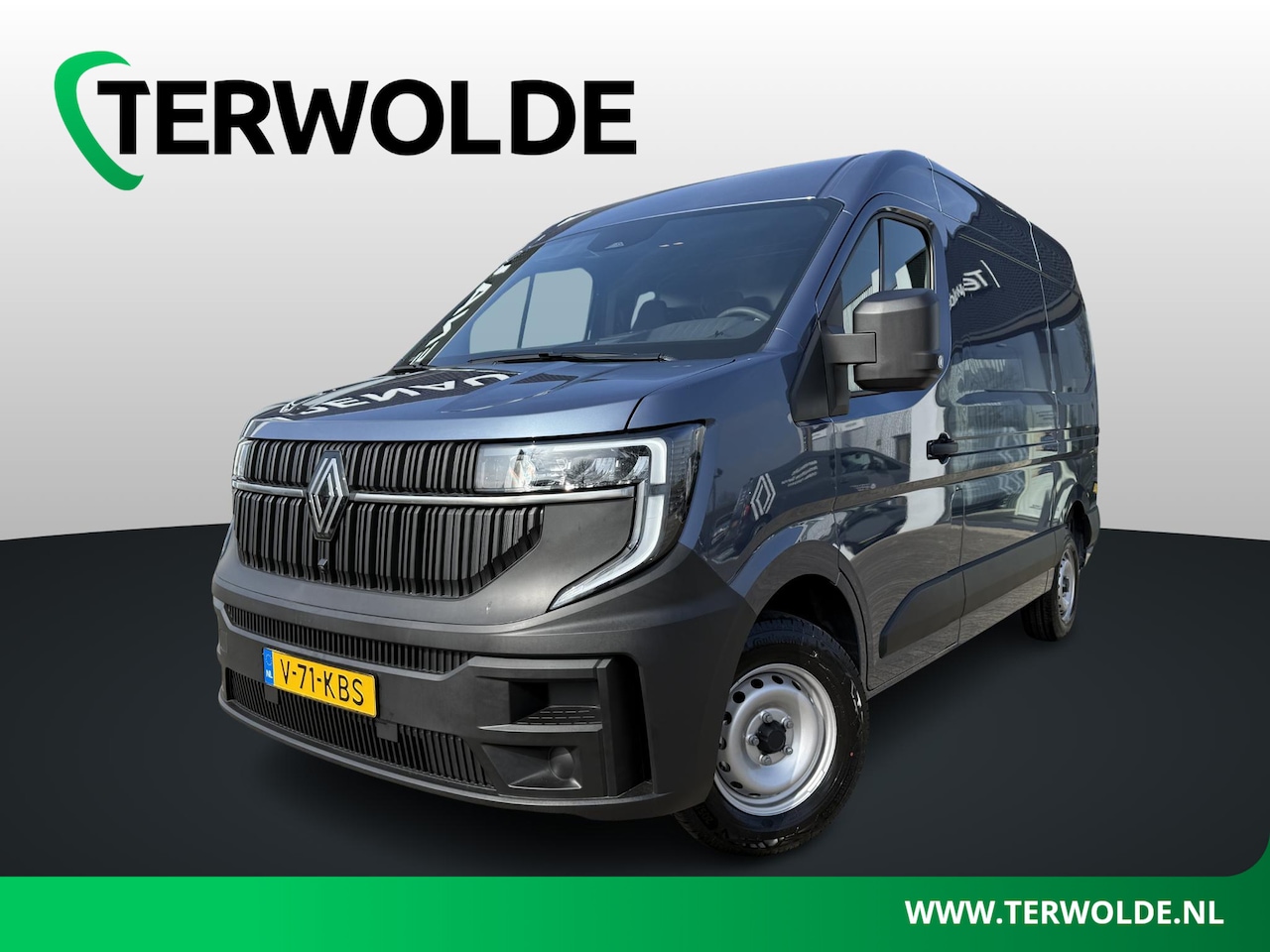 Renault Master - GB L2H2 T35 dCi 130 E06e start | Airco | Cruise Control | parkeersensoren achter | Apple C - AutoWereld.nl