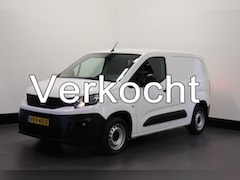 Peugeot Partner - 1.2 110PK Benzine - Airco - Navi - Cruise - € 11.950, - Excl
