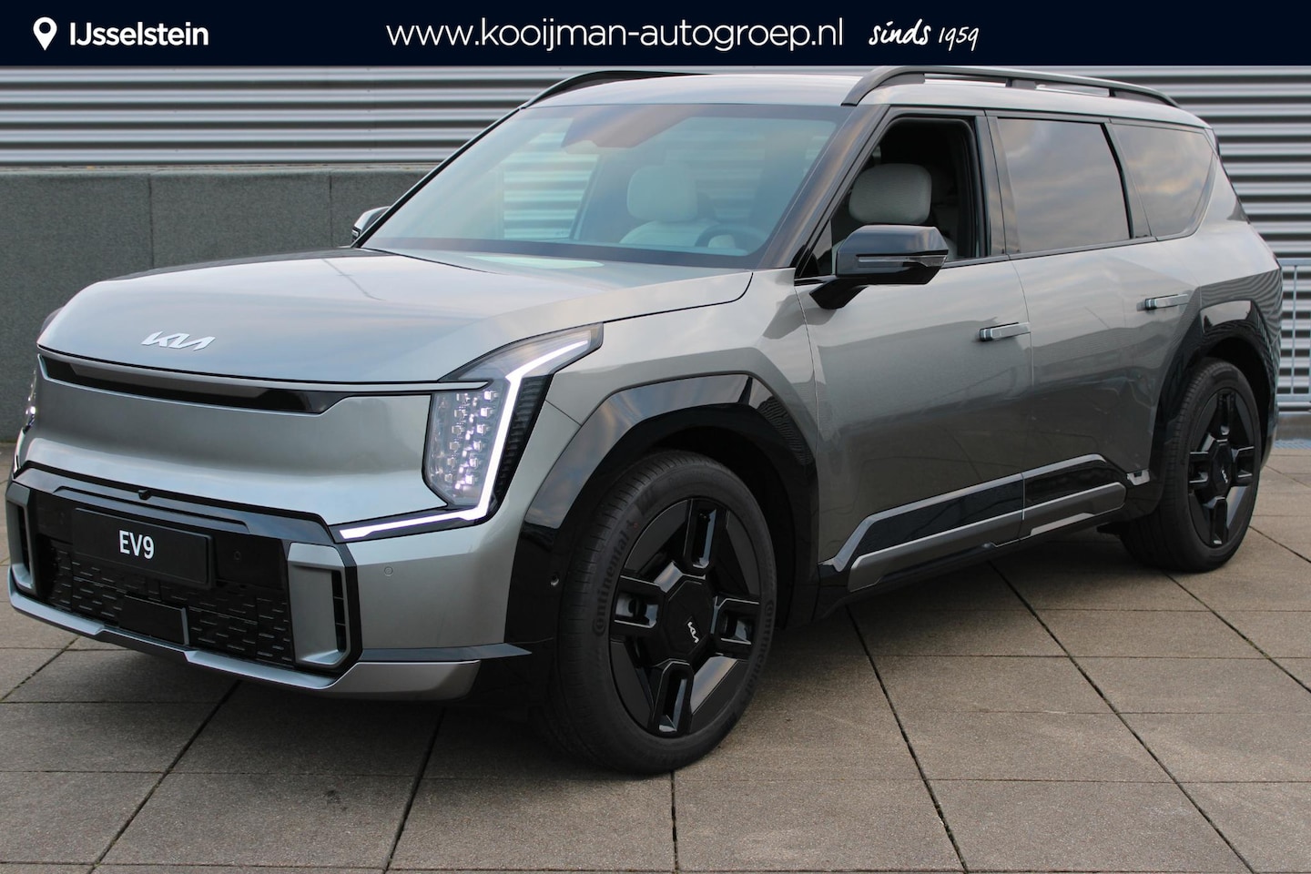 Kia EV9 - GT-Line AWD 99.8 kWh LEDER, LED, 21 INCH WIELEN, 7 ZITS - AutoWereld.nl