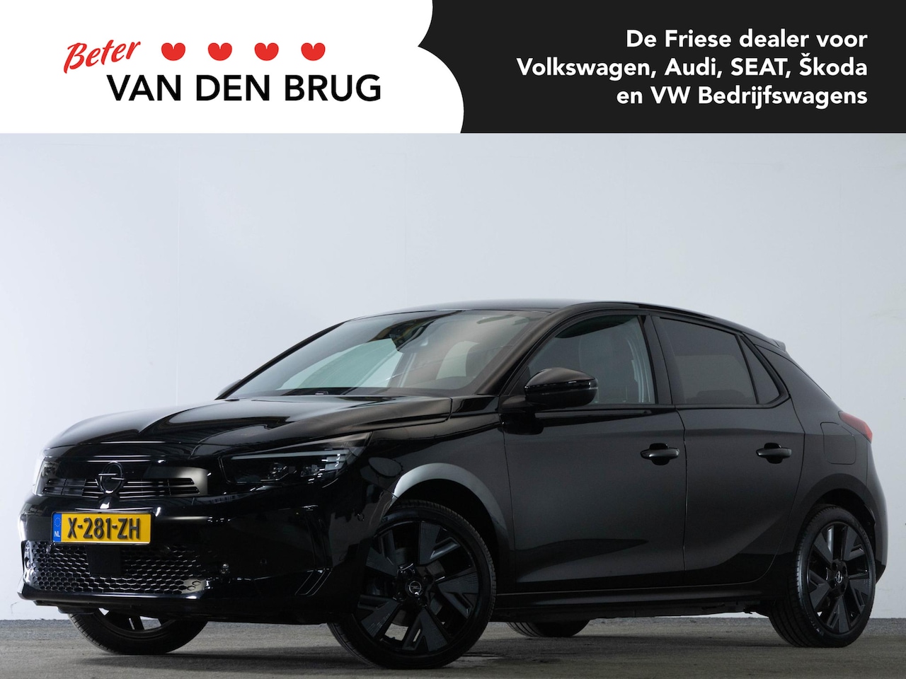 Opel Corsa Electric - Long Range 157 PK GS 51 kWh | LED | Stoel- en Stuurverwarming | Black Style | Navigatie | - AutoWereld.nl
