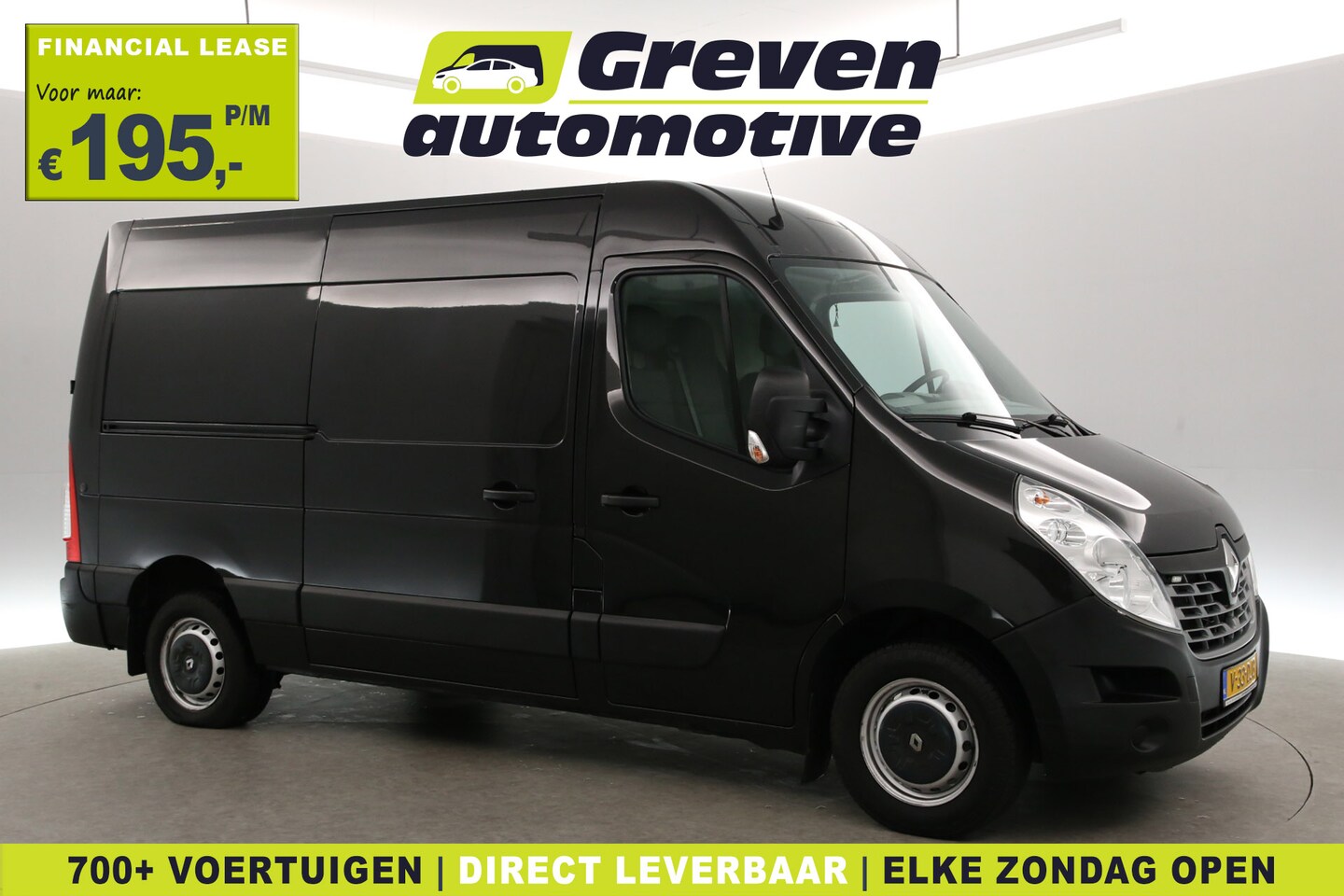 Renault Master - T35 2.3 dCi 146PK L2H2 | Airco | Cruise | Camera | 2xSchuifdeur | 3 Zits | Trekh. - AutoWereld.nl