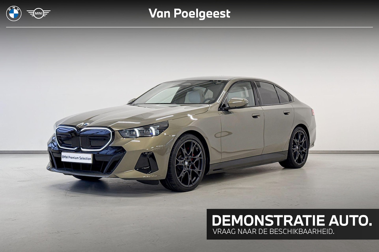 BMW i5 - eDrive40 Comfort Pack M Sportpakket Pro Aut. - Beschikbaar vanaf: Mei 2026 - AutoWereld.nl