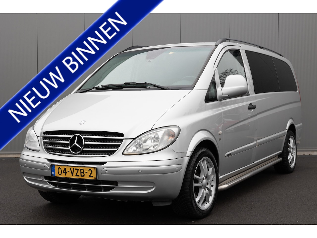 Mercedes-Benz Vito - | V6 !!!! | 320 Lang Dubbel Cabine - AutoWereld.nl
