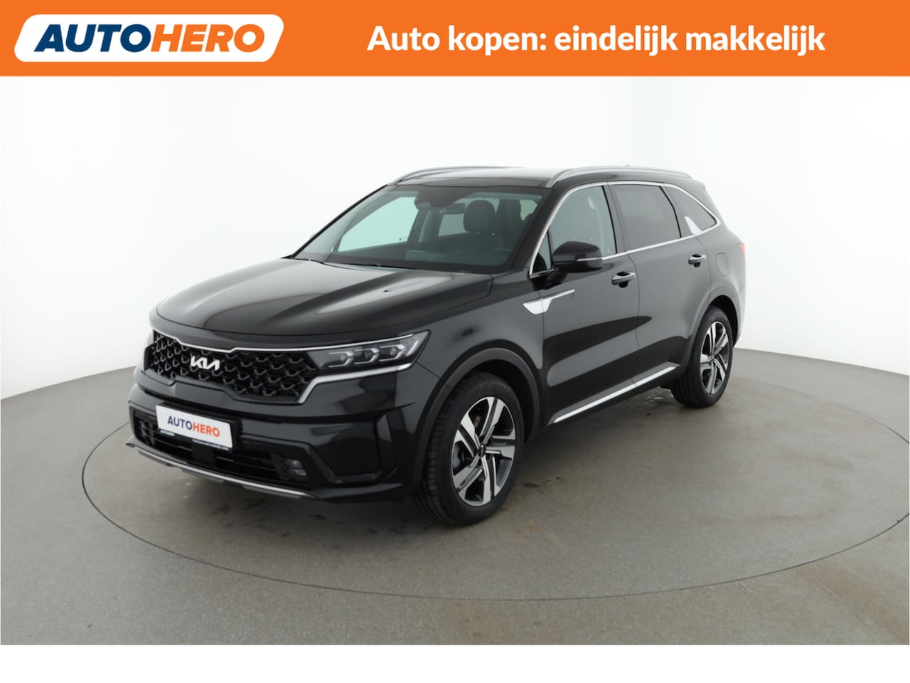 Kia Sorento - 1.6 T-GDi Plug-in Hybrid 4WD DynamicPlusLine 7p. 1.6 T-GDI Plug-in Hybrid 4WD DynamicPlusLine 7p. |WU66857| - AutoWereld.nl
