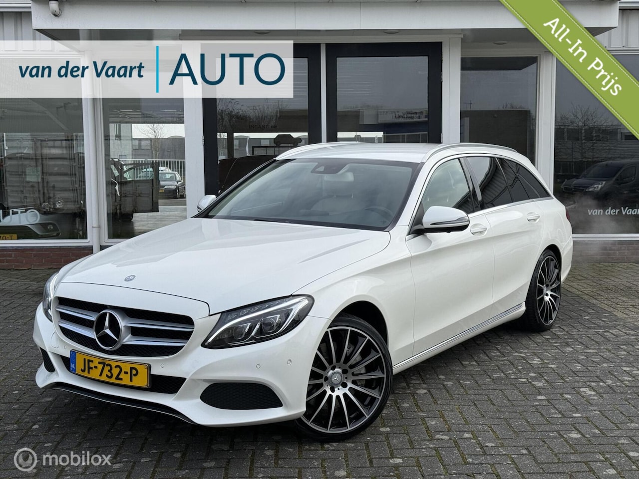 Mercedes-Benz C-klasse Estate - 350 e Lease Edition / Luchtvering / Burmeister / 360graden camera - AutoWereld.nl